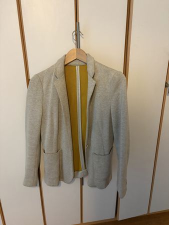 Sweatstoff Blazer