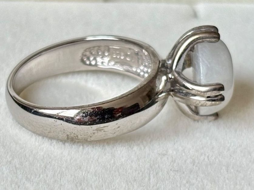 Bagues: Ring Mondstein 925, Gr. 53 – Neuf (Voir description) à Brugg AG par lau_9rvy 2