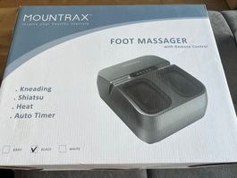 MOUNTRAX Fussmassagegeraet mit Fernbedienung neuwertig