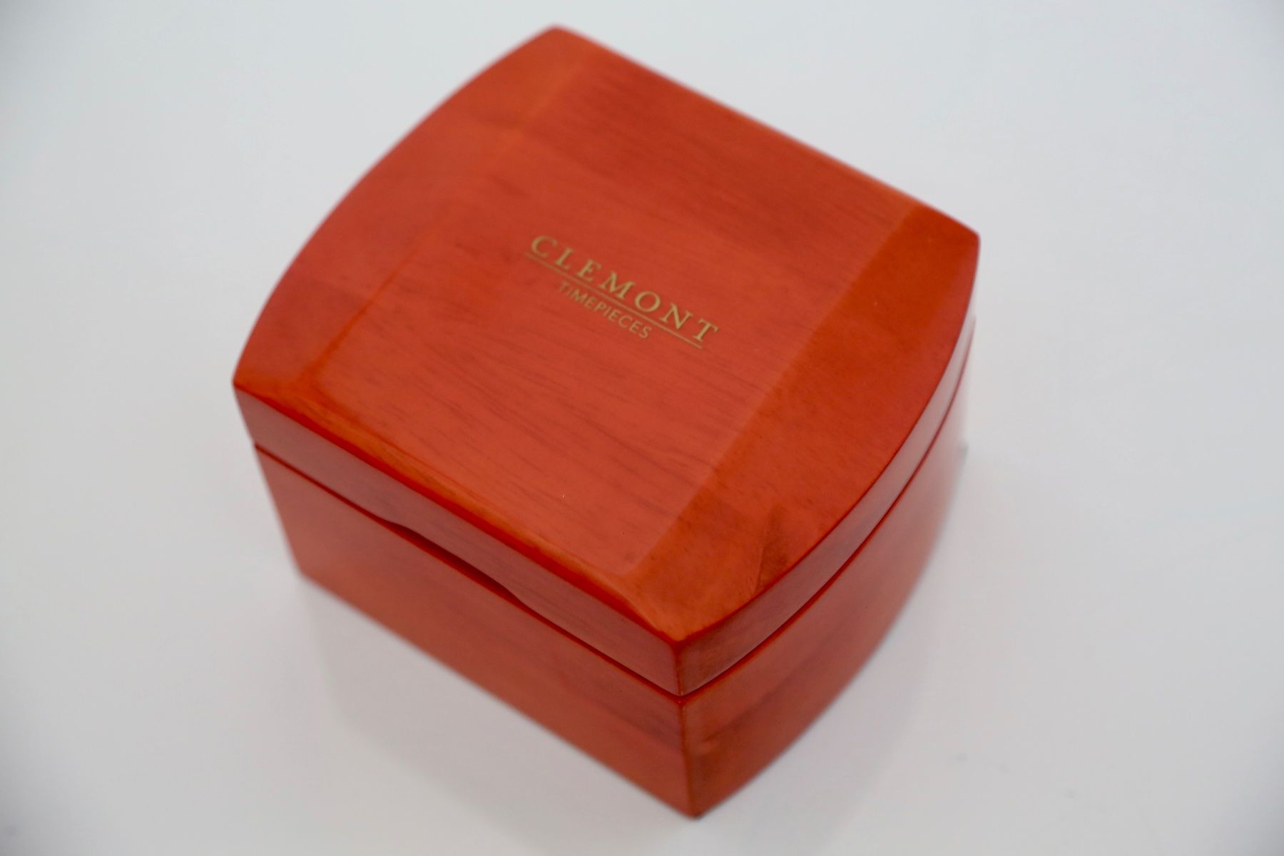Uhren: Uhrenbox aus Holz – Neu (gemäss Beschreibung) aus Reinach BL von Han-Numismatik 1