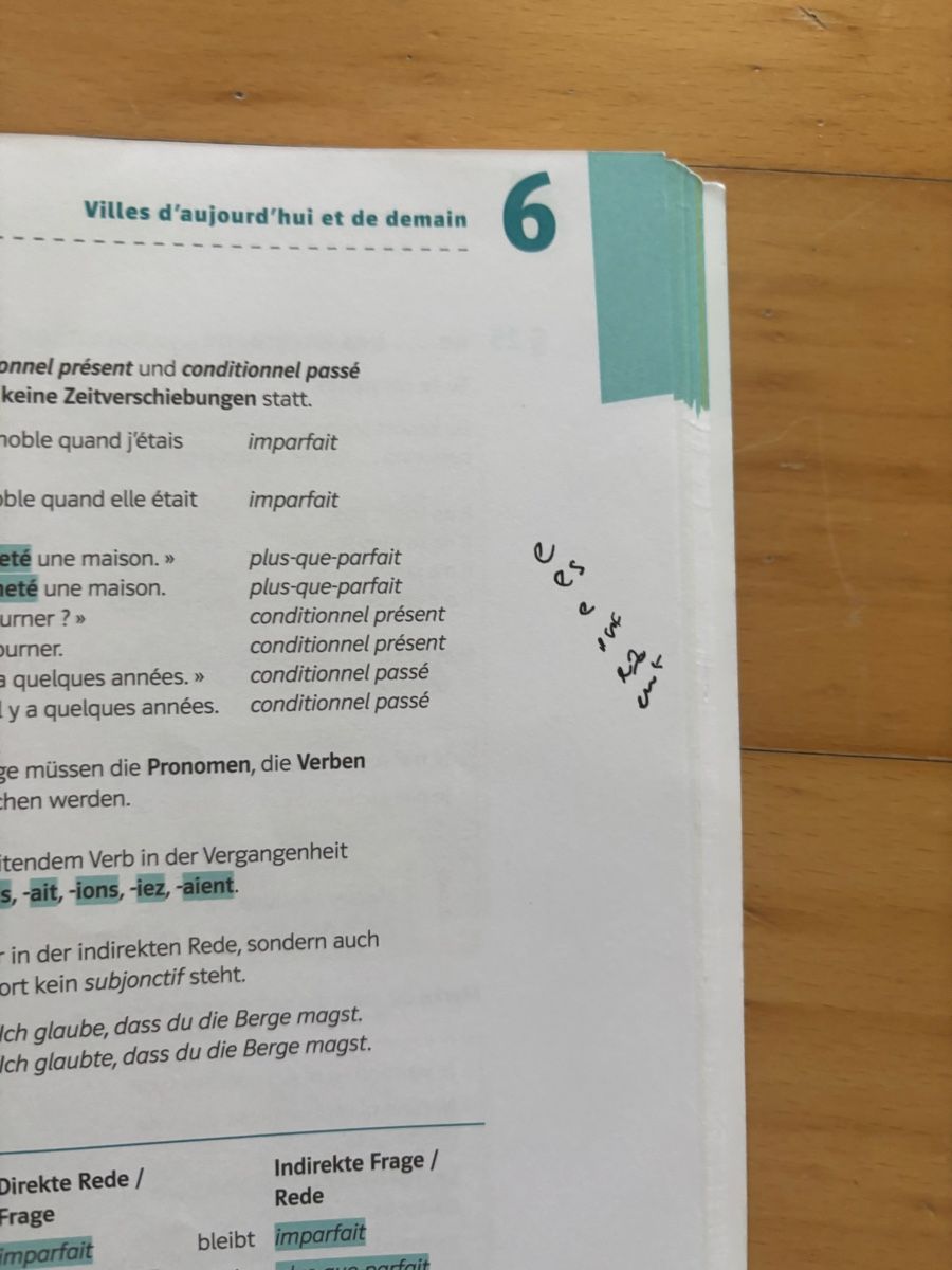 Livres: Le Cours intensif 3: Grammatisches Beiheft – D'occasion à Zürich par lin_j7p9 4