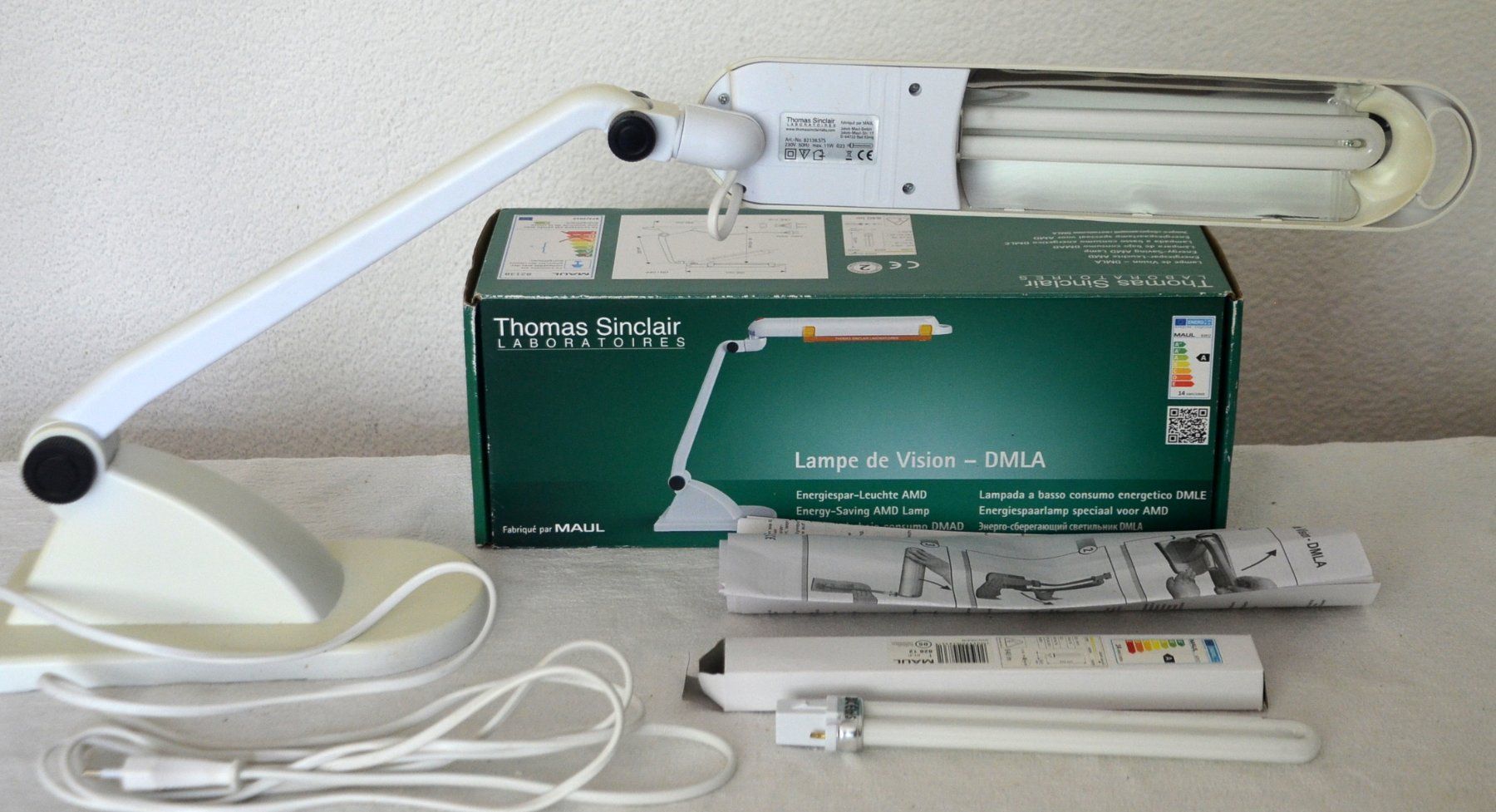 Lampade: Lampe de Vision - DMLA Thomas Sinclair – Usato da Collonges venduto da arashee 4