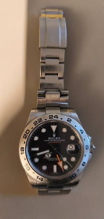 Orologi: Rolex explorer II en parfait état – Usato da geneve venduto da davidgeneva 3