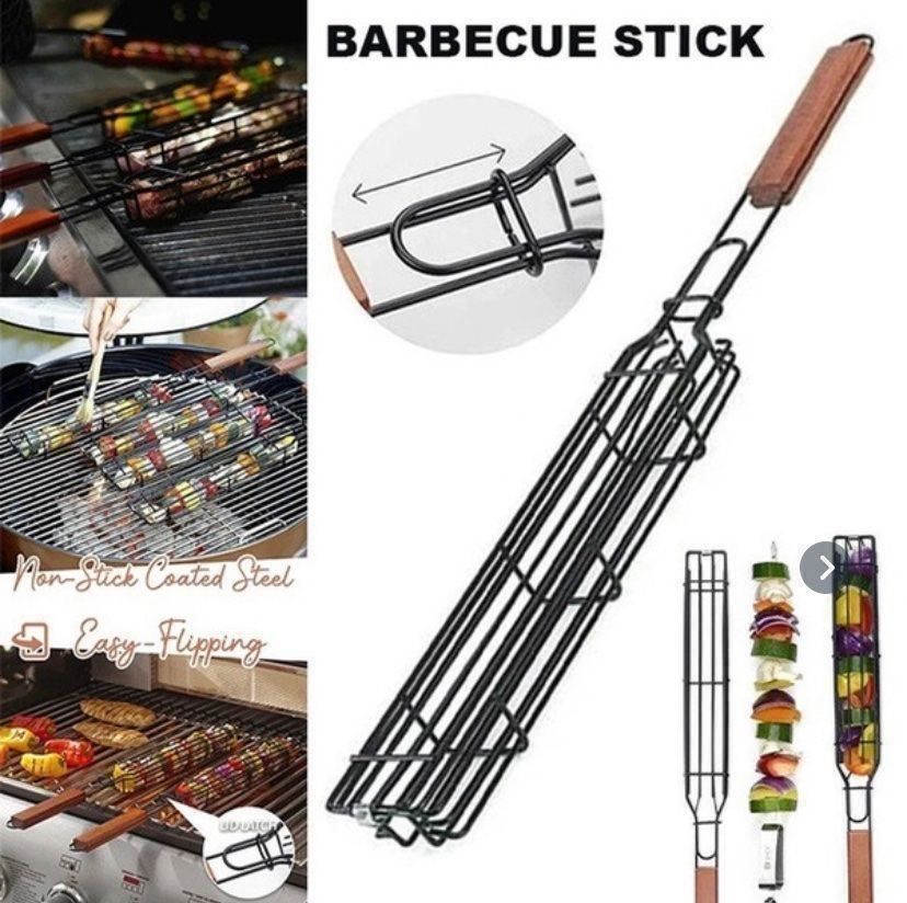 Griglie: Grillwerkzeug / Diese Kebabkörbe / 1 Pcs. – Nuovo e nell'imballaggio originale da Seon venduto da Aaargauer01 1