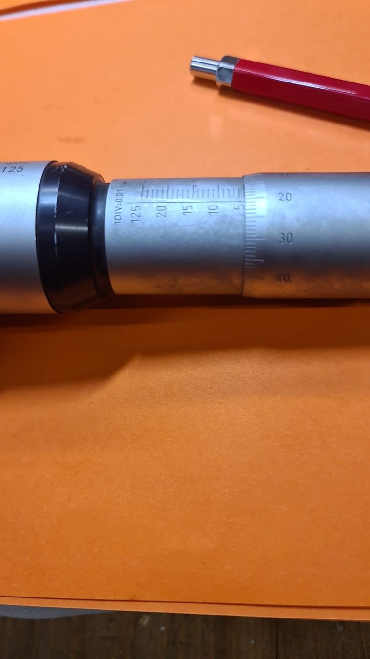 Tesa Mesurer: TESA Innenmikrometer  100----125 – D'occasion à Egerkingen par ogi3131 3