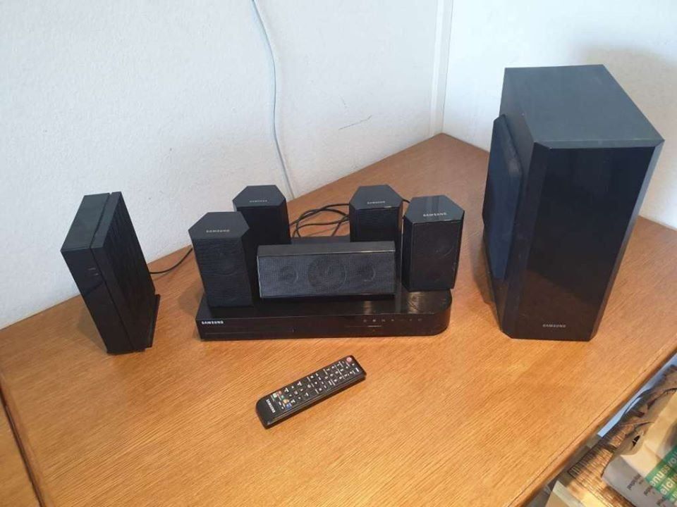 Samsung HTH5500W Home Cinema System Kaufen auf Ricardo