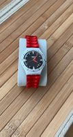 Swatch Irony Armbanduhr rot