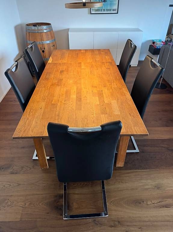 Tische: Holz-Esstisch ausziehbar – Gebraucht aus Bremgarten AG von Californi6