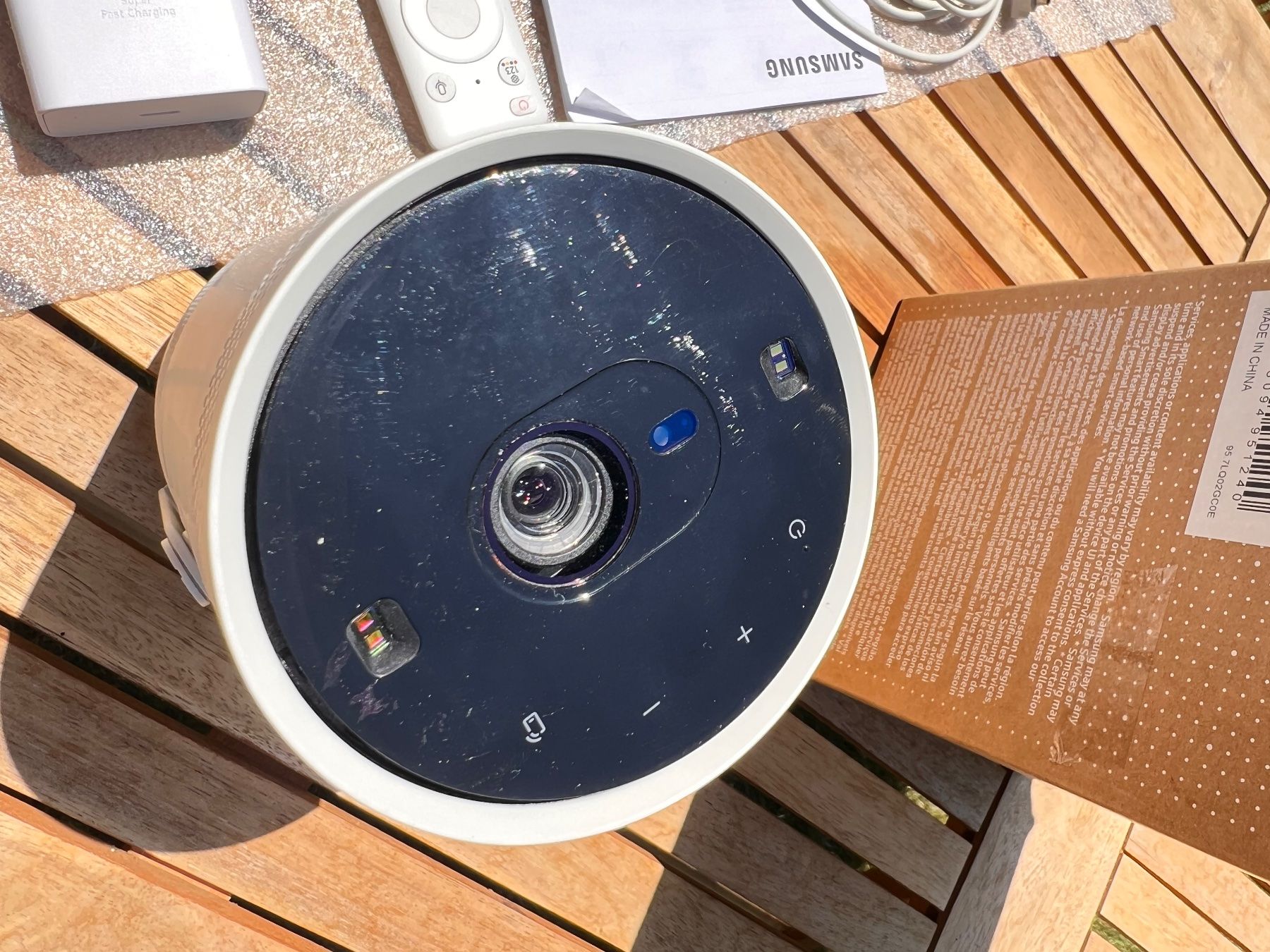 Samsung Tragbarer Mediaplayer: Freestyle projector !defective! – Defekt aus Lausanne von NYC67 3