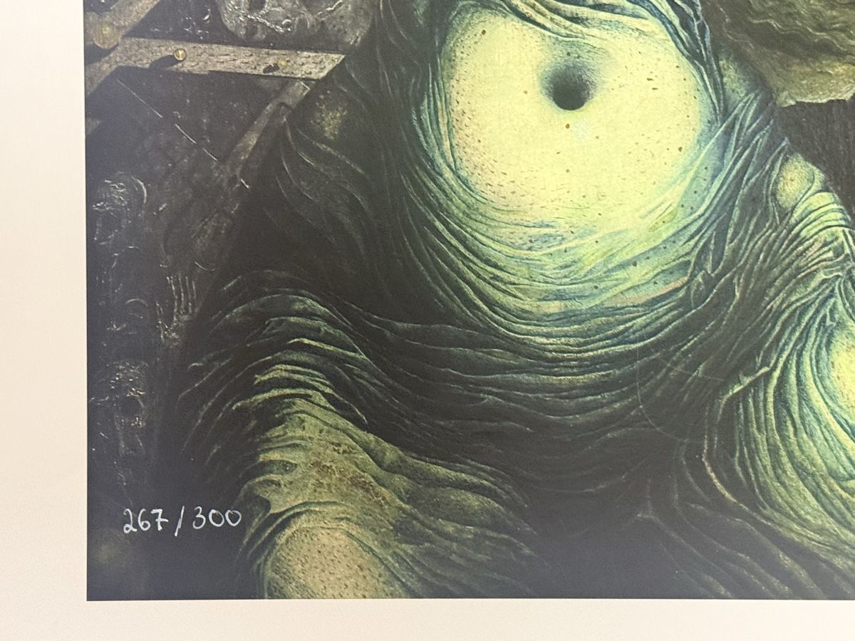 Grafiken & Lithographien: Ernst Fuchs 1930 - Gertrude Baschnegger vor dem Lebensbaum" – Gebraucht aus Solothurn von NUVICO 2