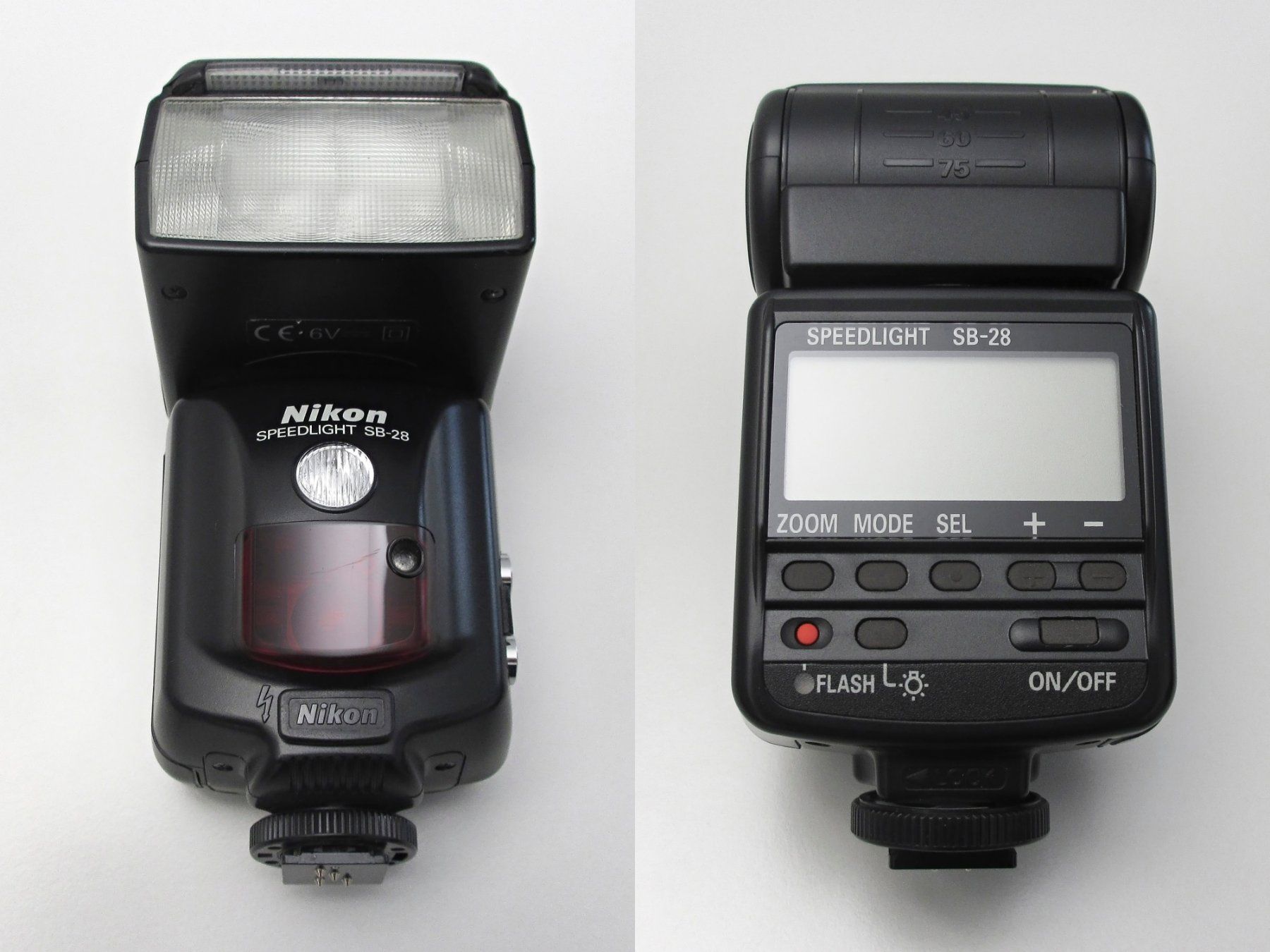 Nikon Blitze: Nikon Speedlight SB-28 Top Zustand – Gebraucht aus Winterthur von Nooitgedagt