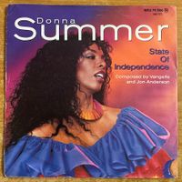 Donna Summer - State Of Independence / 1. D-Press. 1982