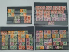 SAMMLUNG Kehrdrucke und Zusammenhängende