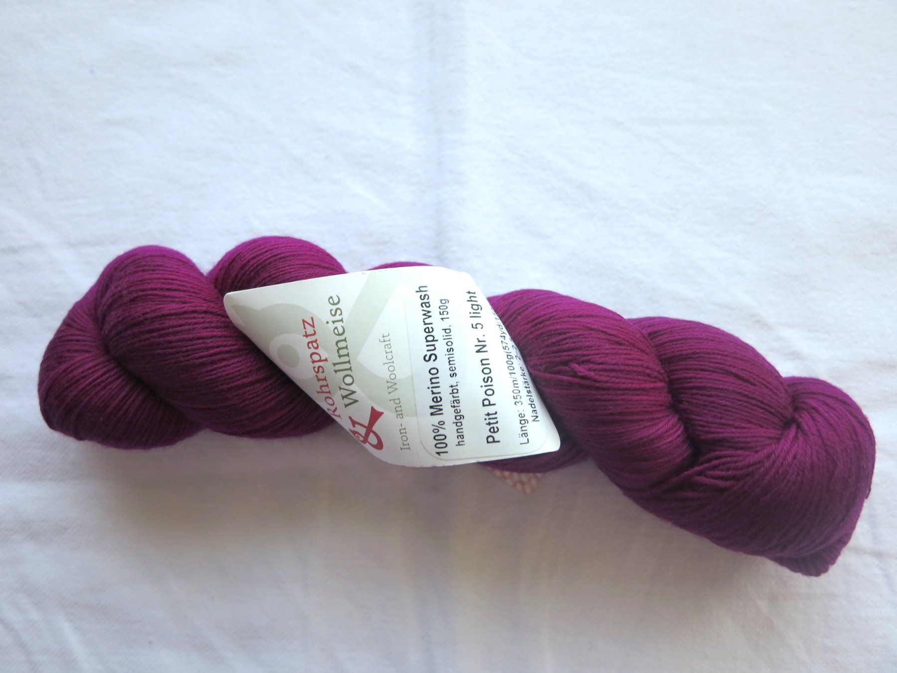 Lana: 150g Rohrspatz & Wollmeise pure – Nuovo e nell'imballaggio originale da Büttikon AG venduto da Kaebri 1
