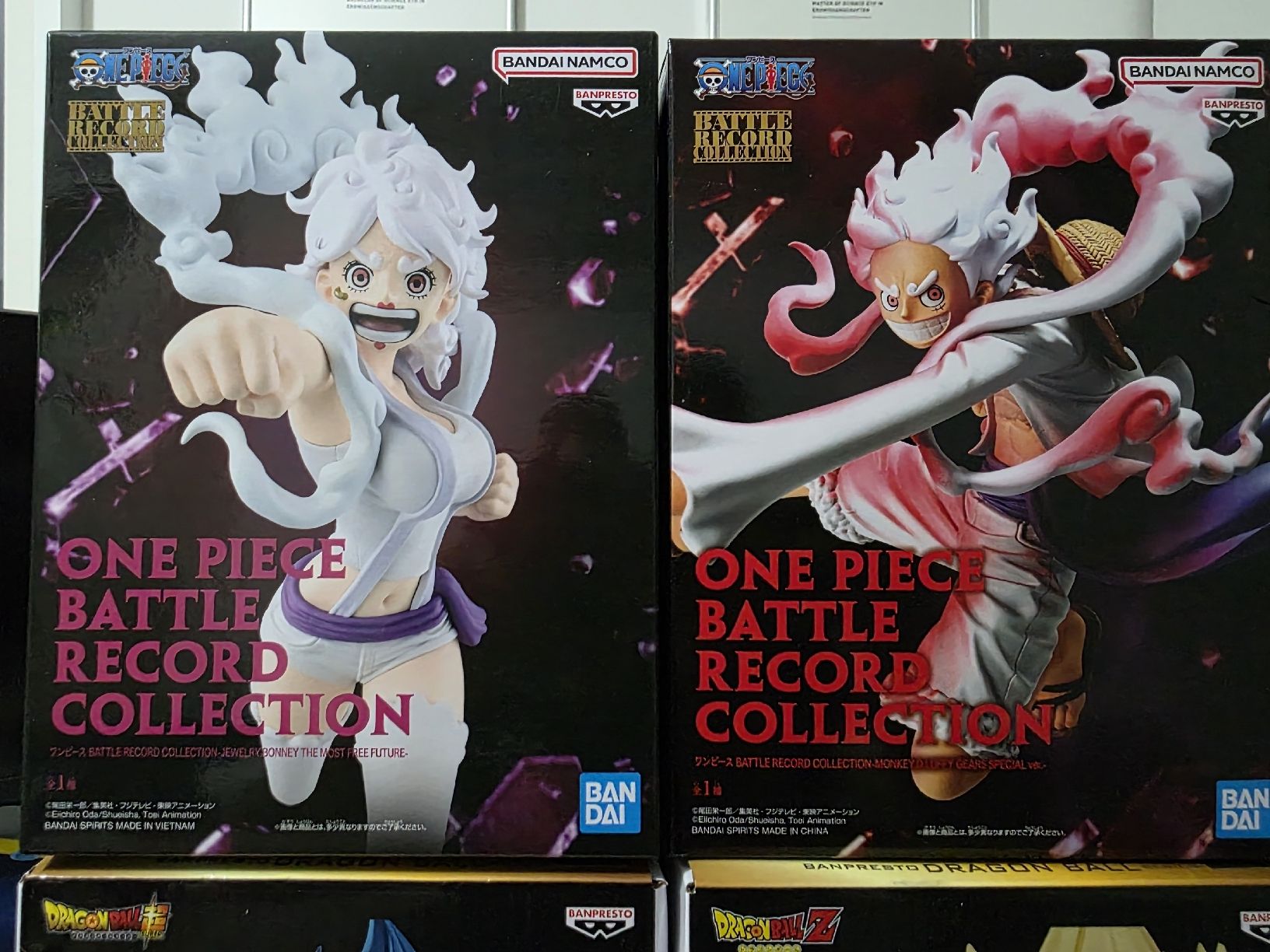 Figuren: Luffy und Bonney one piece figure Banpresto – Neu (gemäss Beschreibung) aus Zürich von gab_rv62
