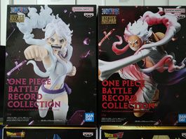 Luffy und Bonney one piece figure Banpresto