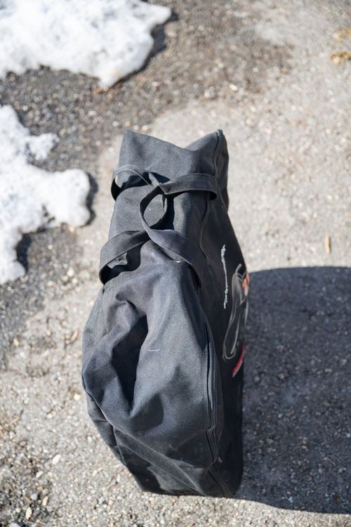 Thule Portapacchi: Uebler X21 Nano Fahrradträger, klein, leicht, kompackt – Usato da Davos Dorf venduto da powderhousen 5