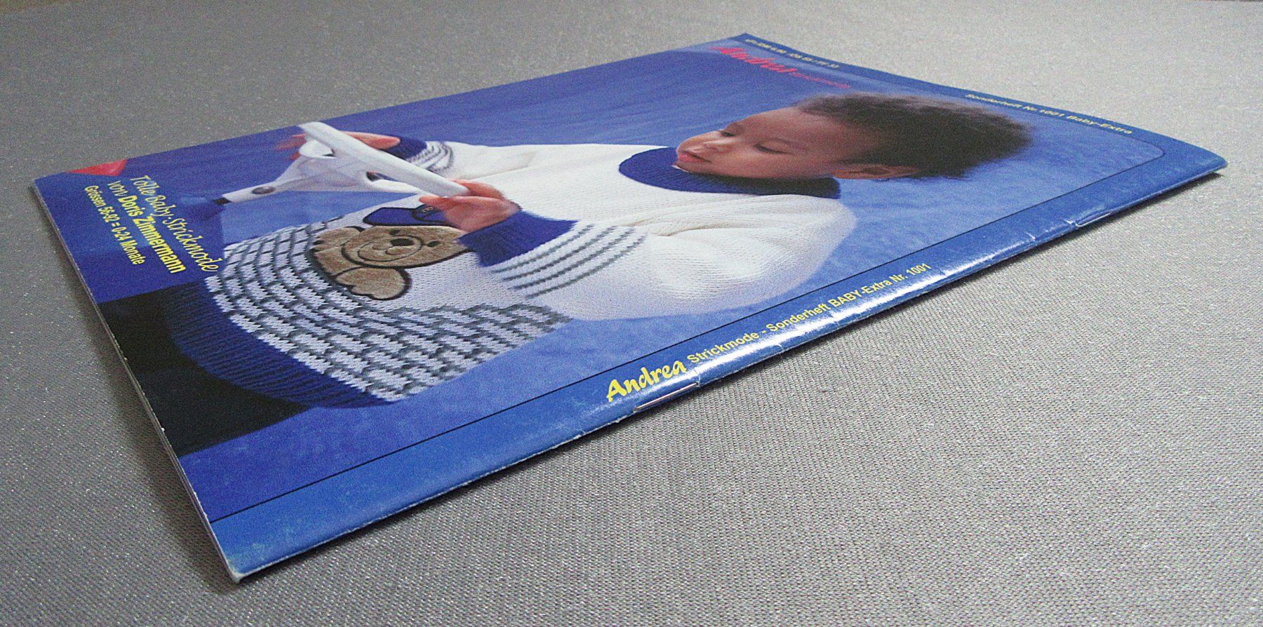 Riviste & Magazine: Andrea Strickmode • Sonderheft Baby-Extra – Usato da Auenstein venduto da Padabimbim 7
