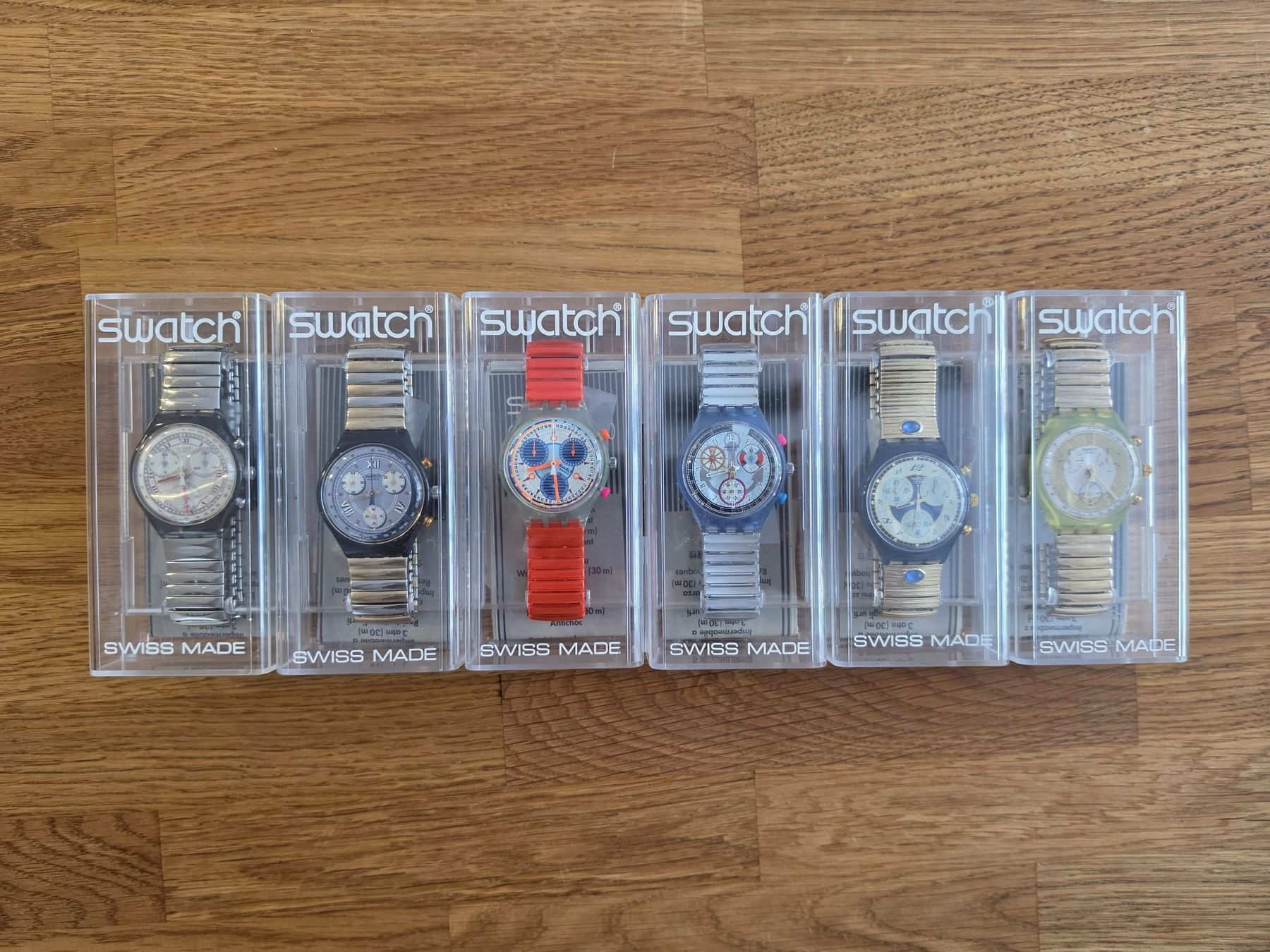 Swatch Montres: Swatch Chrono Set – Neuf avec emballage d'origine à Ballwil par Roman_w