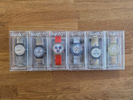 Swatch Chrono Set