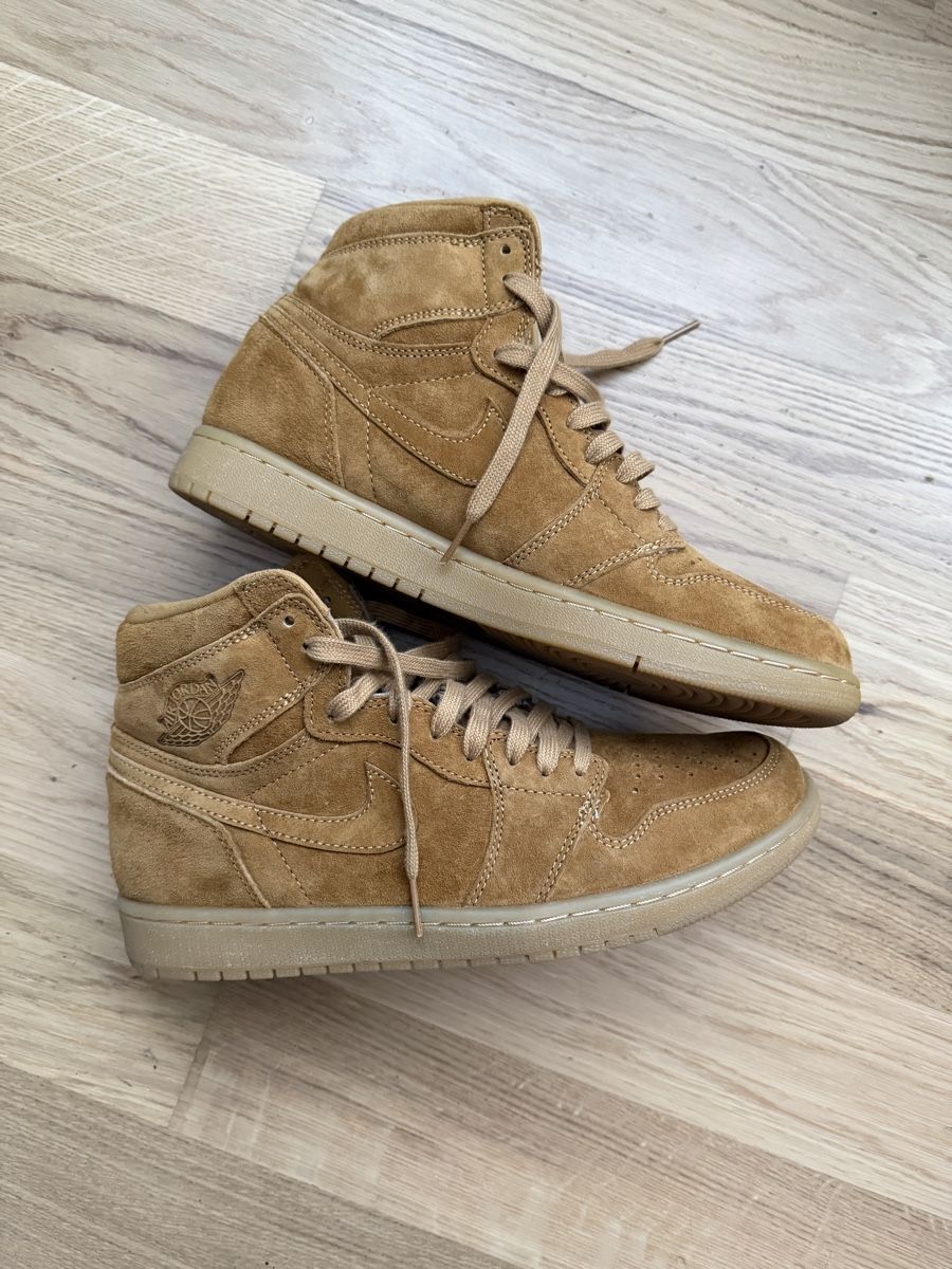 Jordan Herrenschuhe: Jordan 1 High Wheat (2017) – Gebraucht aus St-Légier-La Chiésaz von Swoosh. 1
