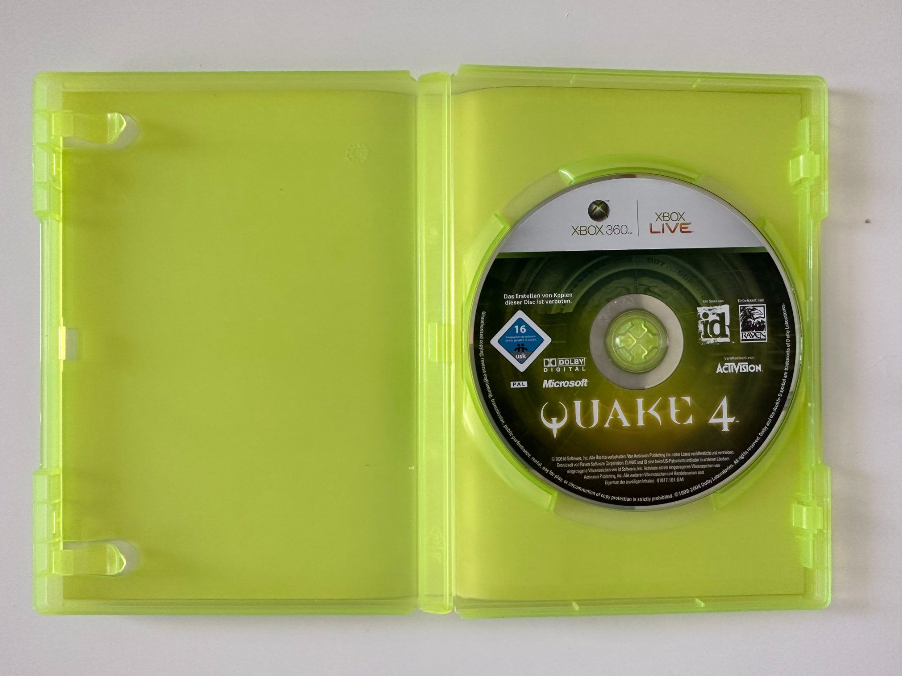 Microsoft Giochi: Quake 4, Xbox 360 – Usato da Couvet venduto da Aura_aura 1