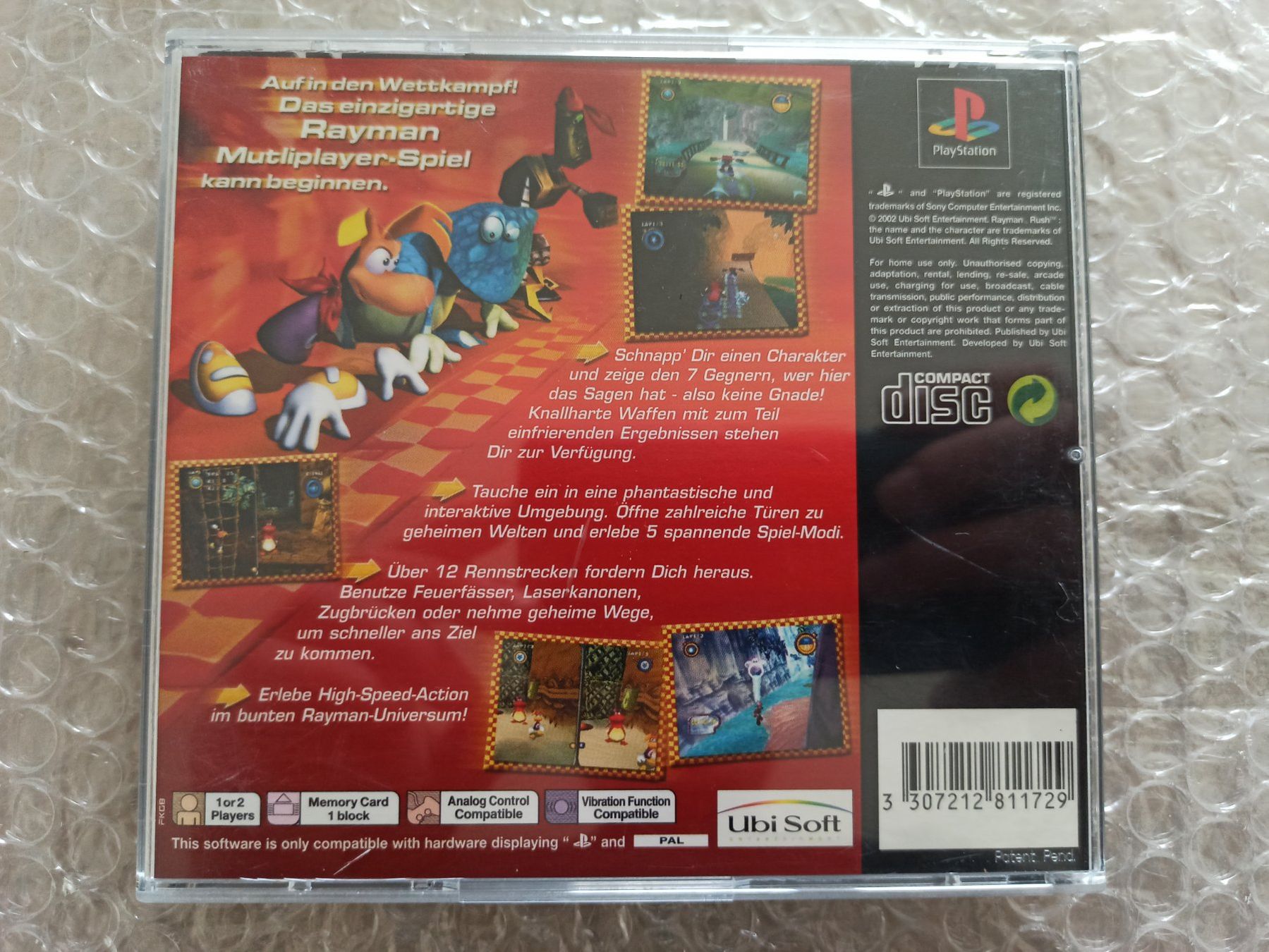 Spiele: Rayman Rush  PS1 – Gebraucht aus Oberweningen von mar_87mx 1