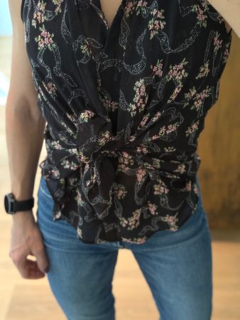 Guess ärmellose Bluse