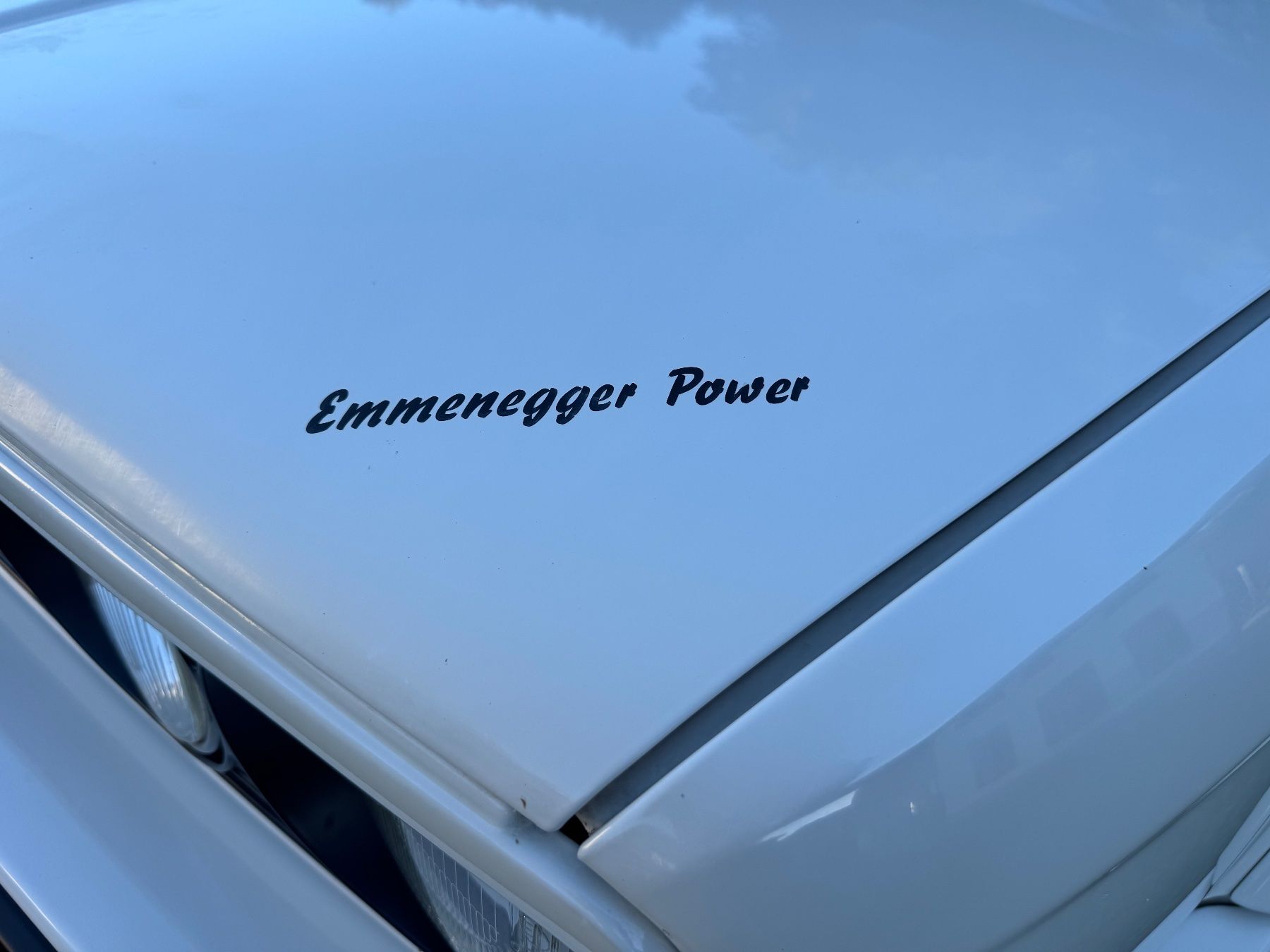 BMW Automobili: BMW 325iX Touring E30 Handschalter 170PS "Emmenegger" – Usato da Andelfingen venduto da werkstatt01 2
