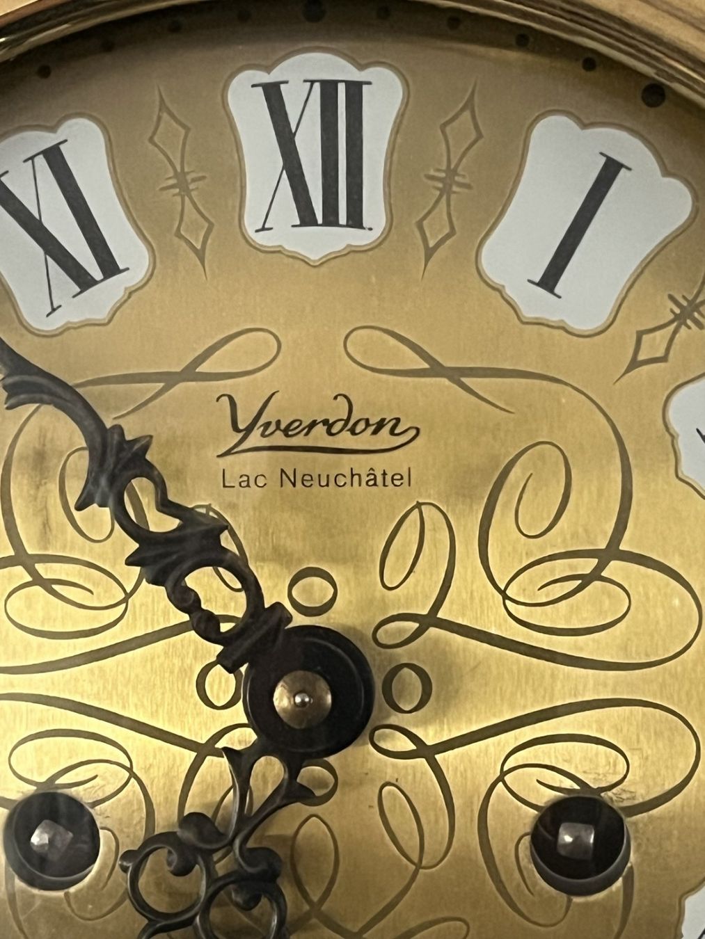 Eluxa Orologi da terra & Orologi da parete: Wunderschöne Pendule "Yverdon" von Eluxa – Usato da Remetschwil venduto da trader008 4