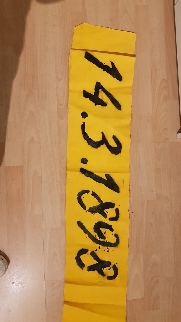 Tessuti: YB - Transparente 25x120cm stabiler Wachsstoff - GRATIS – Usato da Spiegel b. Bern venduto da Gudi8 2