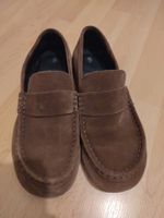 Mokasin aus Veloursleder