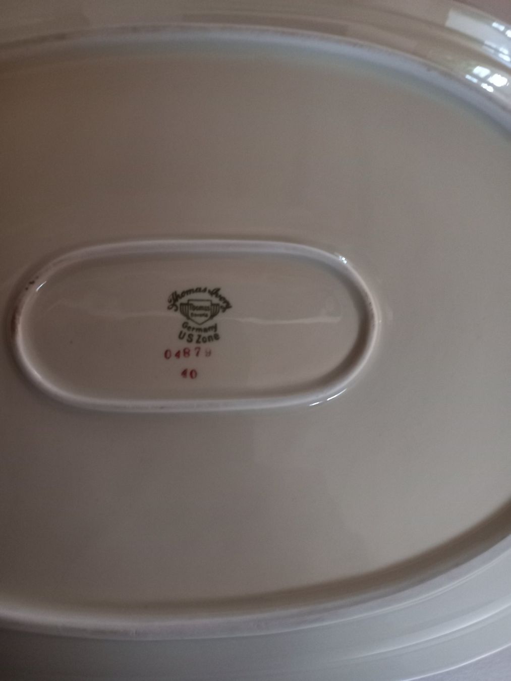 Plateaux: Thomas Ivory Grosse Fleisch / Gemüseplatte – D'occasion à Roggwil BE par Ruefi222 5