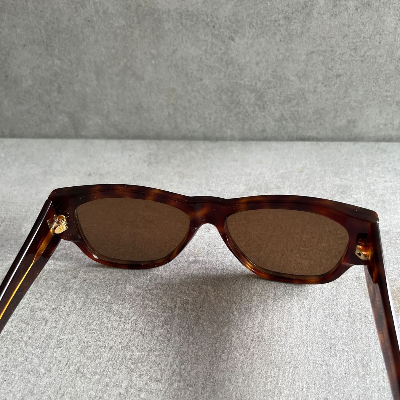 Brillen & Gläser: Vintage Valentino Square Sunglasses – Gebraucht aus Bern von shoprestoredvintage 4