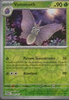 TCG POKEMON 151 MEW 049/165 VENOMOTH IT Rev  HOLO Reverse