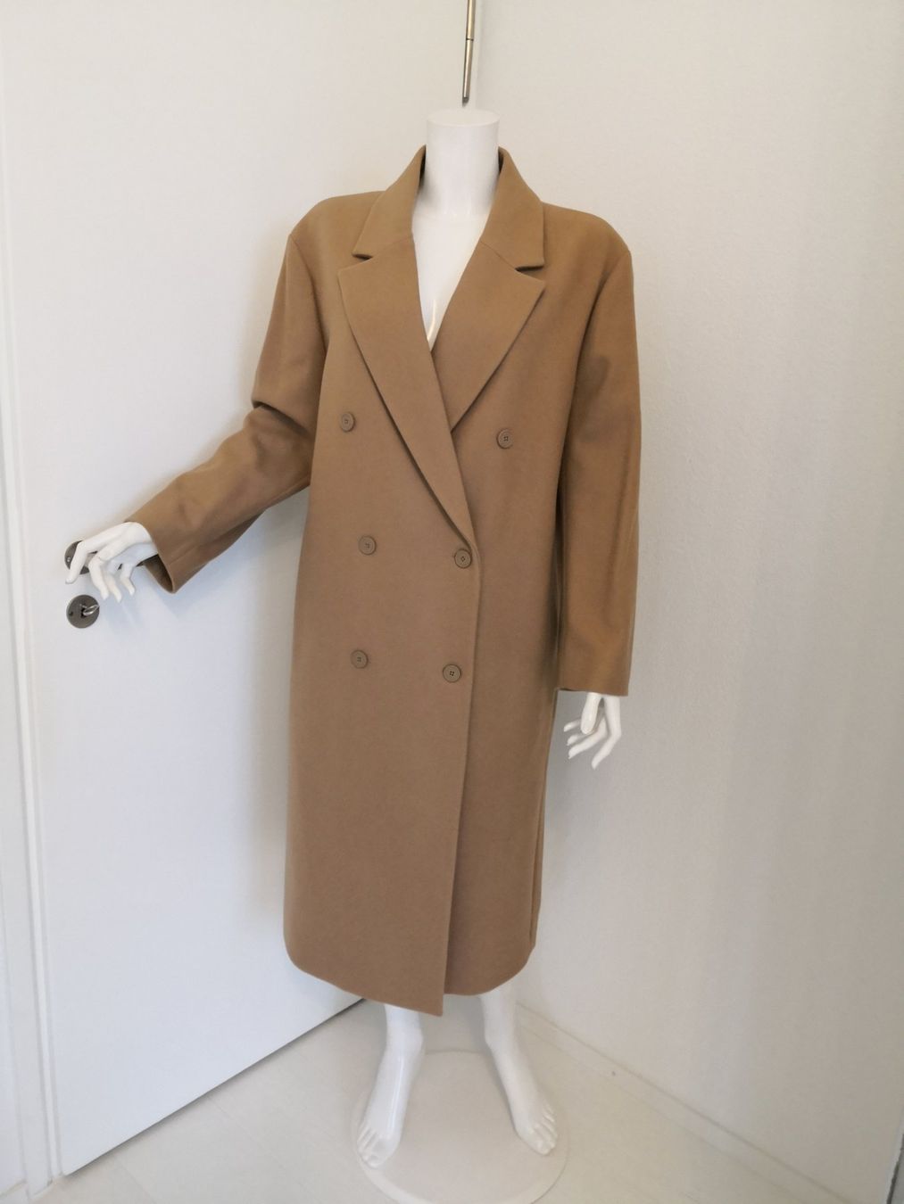 Massimo Dutti Cappotti: 🤩MASSIMO DUTTI MANTEL BEIGE NEU – Nuovo (secondo la descrizione) da Olten venduto da Naja-Twins-Twins 5