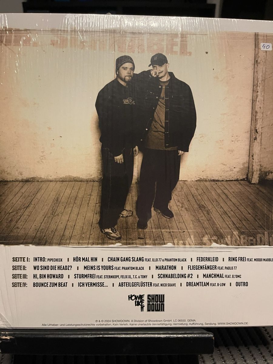Schallplatten: MR Schnabel / isn Schnabelding – Neu und originalverpackt aus Dagmersellen von stonefinger 1