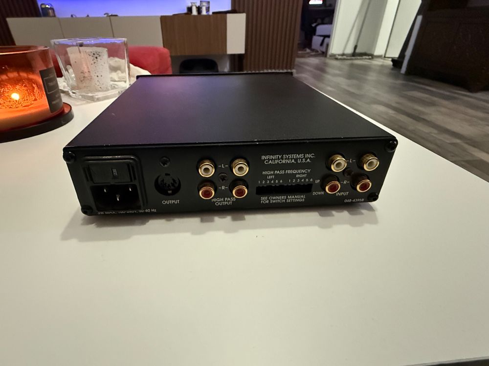 Infinity electronic crossover - Infinity Modulus 80u (Gebraucht) in ...