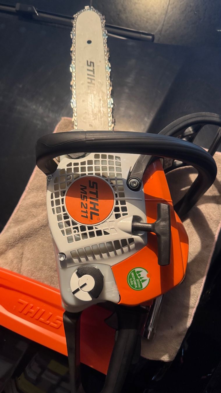 Stihl Sägen: Stihl 211 ms – Neu (gemäss Beschreibung) aus Thun von Cipka 1
