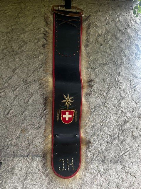 Campanacci mucche: Treichelriemen – Usato da Stalden (Sarnen) venduto da David30
