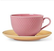 Lyngby Rohmbe Teetasse 2Stk. NEU