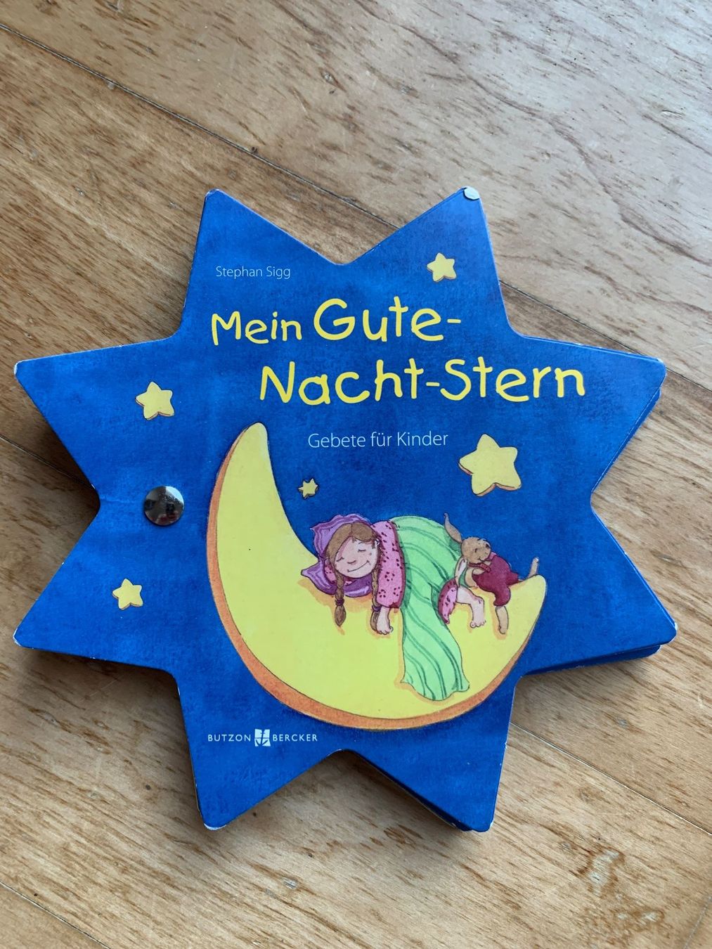 Libri: Kinderbuch "Mein Gute-Nacht-Stern" Gebetsbuch – Usato da Bonstetten venduto da cerberusdvd