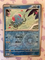 Tentacha 072/165 reverse Holo - Pokemon 151 DE