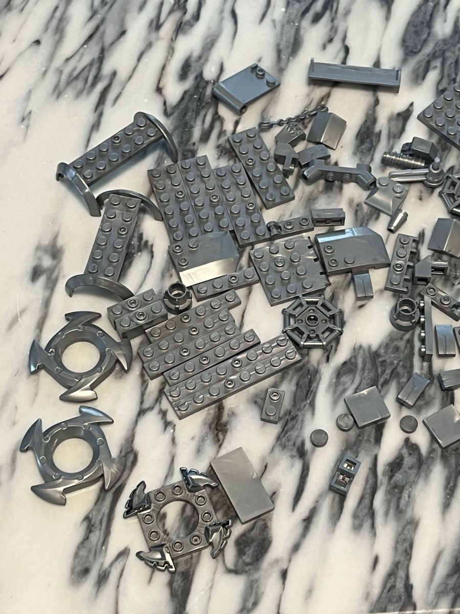 Lego Kit di costruzioni: Lego Bausteine silber – Usato da Reutigen venduto da treu3006 2