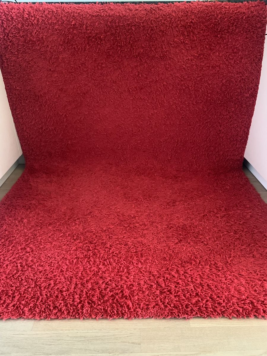 Ikea Tappeti: Teppich rot 140x200 cm – Usato da Münsingen venduto da fam_277y 2