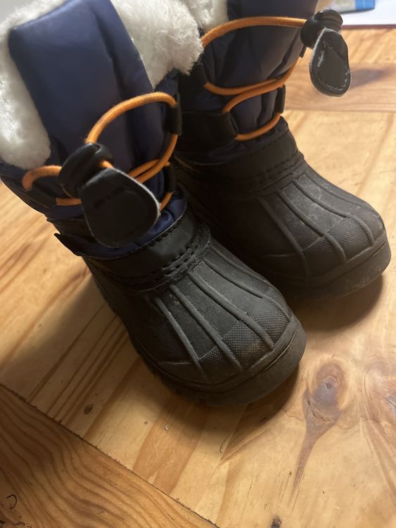 Kickers Winterstiefel Gr. 23, gefüttert, Top Zustand! 2