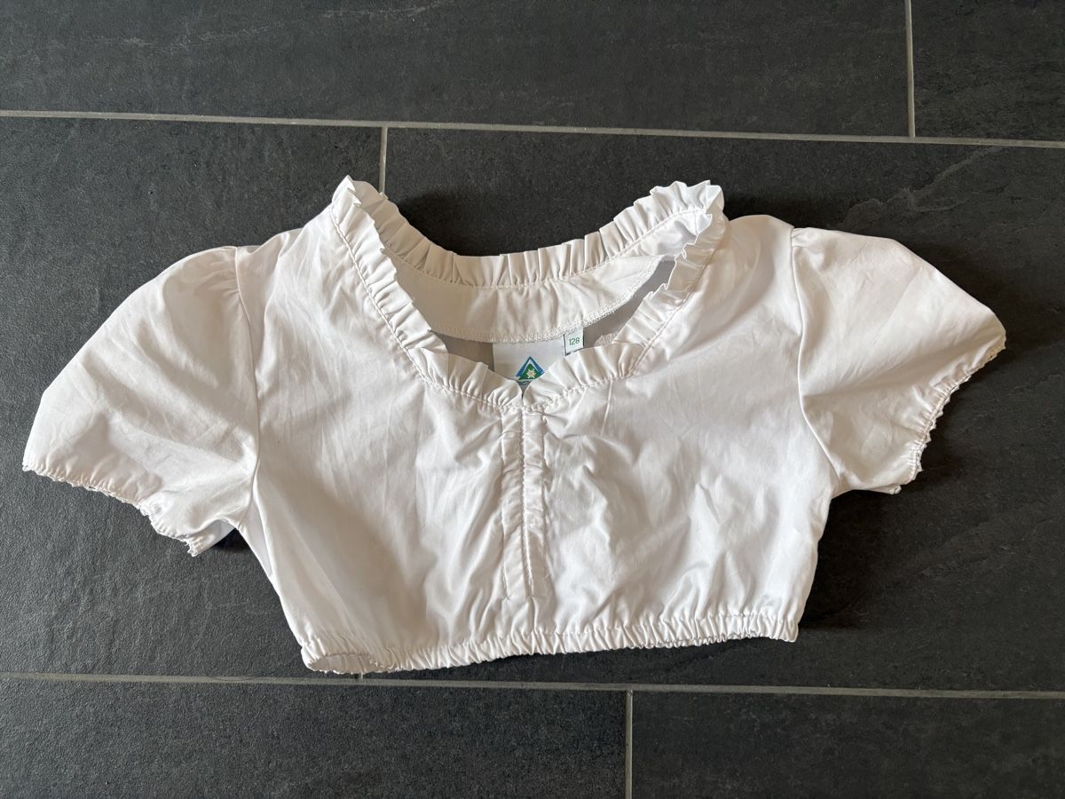 Kleider & Röcke: Dirndl Mädchen mit Bluse Gr.128 neuwertig – Neu (gemäss Beschreibung) aus Steckborn von eve.su 1
