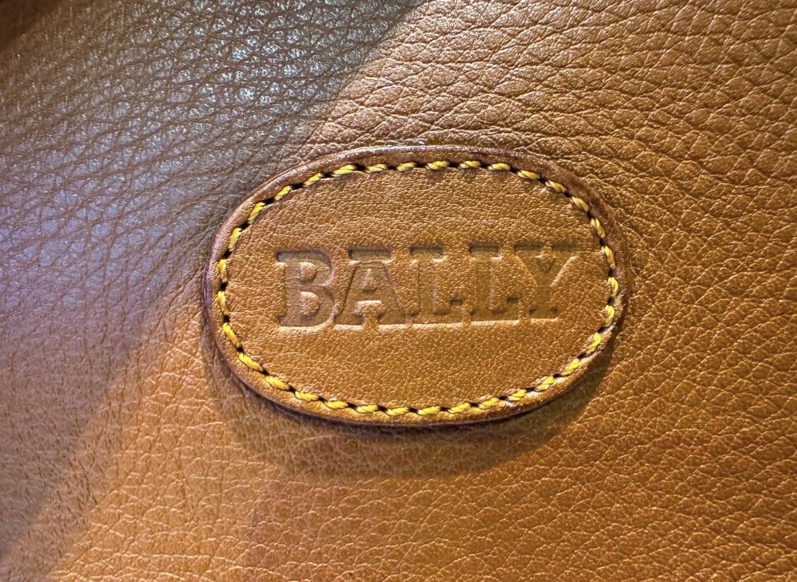 Bally Borse da donna: Bally Vintage Ledertasche, Camel – Nuovo (secondo la descrizione) da Horgen venduto da Ed0 4