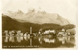 St. Moritz Bad und Piz La Margna