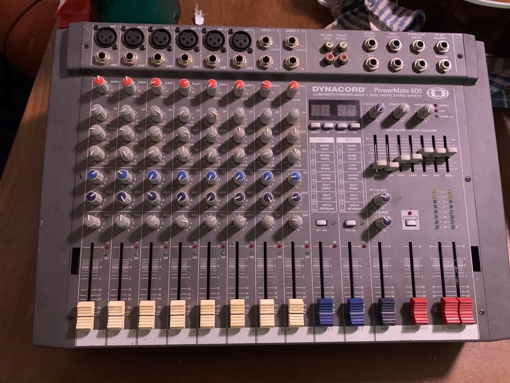 Dynacord Powermate 600 Kaufen auf Ricardo